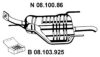 EBERSP?CHER 08.100.86 End Silencer